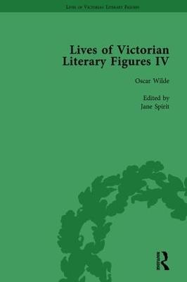 Lives of Victorian Literary Figures, Part IV, Volume 1: Henry James, Edith Wharton and Oscar Wilde by their Contemporaries - Ralph Pite,Elizabeth Nolan,Janet Beer - cover