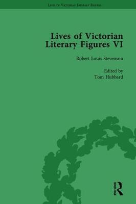 Lives of Victorian Literary Figures, Part VI, Volume 2: Lewis Carroll, Robert Louis Stevenson and Algernon Charles Swinburne by their Contemporaries - Ralph Pite,Tom Hubbard,Rikky Rooksby - cover