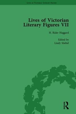 Lives of Victorian Literary Figures, Part VII, Volume 2: Joseph Conrad, Henry Rider Haggard and Rudyard Kipling by their Contemporaries - Ralph Pite,Keith Carabine,Tom Hubbard - cover