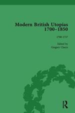 Modern British Utopias, 1700-1850 Vol 1