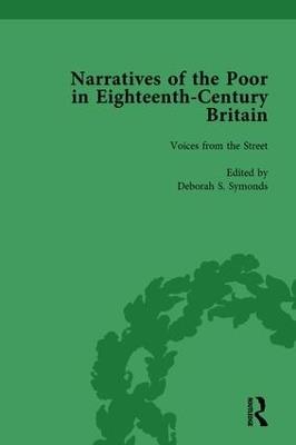 Narratives of the Poor in Eighteenth-Century England Vol 2 - Alysa Levene,Steven King,Alannah Tomkins - cover