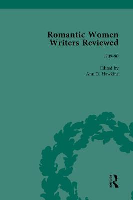 Romantic Women Writers Reviewed, Part I Vol 2 - Ann R Hawkins,Stephanie Eckroth - cover