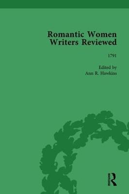Romantic Women Writers Reviewed, Part II vol 6 - Ann R Hawkins,Stephanie Eckroth - cover
