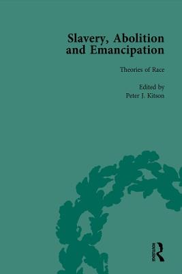 Slavery, Abolition and Emancipation Vol 8: Writings in the British Romantic Period - Peter J Kitson,Debbie Lee,Anne K Mellor - cover