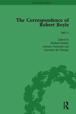 The Correspondence of Robert Boyle, 1636-1691 Vol 2 - Michael Hunter,Antonio Clericuzio,Lawrence M Principe - cover