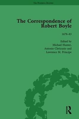 The Correspondence of Robert Boyle, 1636-1691 Vol 5 - Michael Hunter,Antonio Clericuzio,Lawrence M Principe - cover