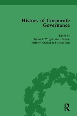 The History of Corporate Governance Vol 2: The Importance of Stakeholder Activism - Robert E Wright - cover