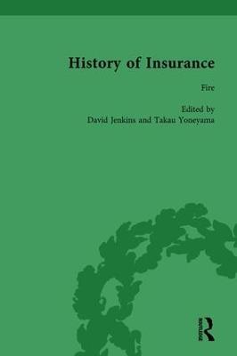 The History of Insurance Vol 1 - David Jenkins,Takau Yoneyama - cover