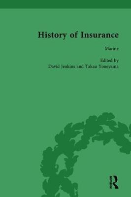 The History of Insurance Vol 7 - David Jenkins,Takau Yoneyama - cover