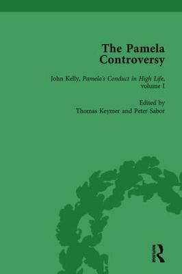 The Pamela Controversy Vol 4: Criticisms and Adaptations of Samuel Richardson's Pamela, 1740-1750 - Tom Keymer,Peter Sabor,John Mullan - cover