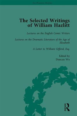 The Selected Writings of William Hazlitt Vol 5 - Duncan Wu,Tom Paulin,David Bromwich - cover