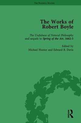 The Works of Robert Boyle, Part I Vol 3 - Michael Hunter,Edward B Davis - cover