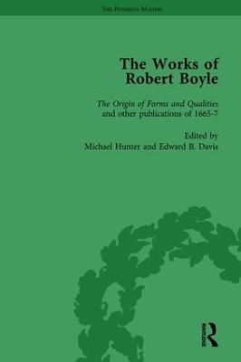 The Works of Robert Boyle, Part I Vol 5 - Michael Hunter,Edward B Davis - cover