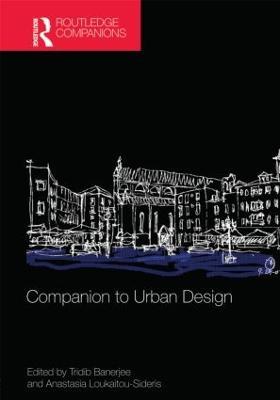 Companion to Urban Design - cover