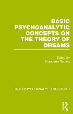 Basic Psychoanalytic Concepts on the Theory of Dreams - cover