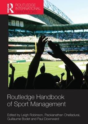Routledge Handbook of Sport Management - cover