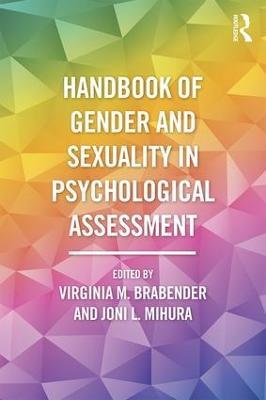 Handbook of Gender and Sexuality in Psychological Assessment - cover
