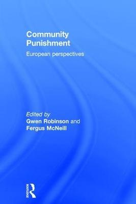 Community Punishment: European perspectives - cover