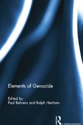 Elements of Genocide - cover