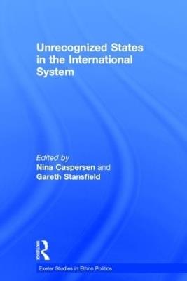 Unrecognized States in the International System - cover