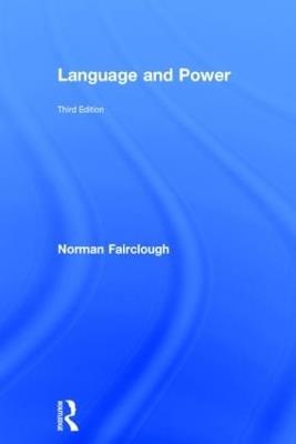Language and Power - Norman Fairclough - cover