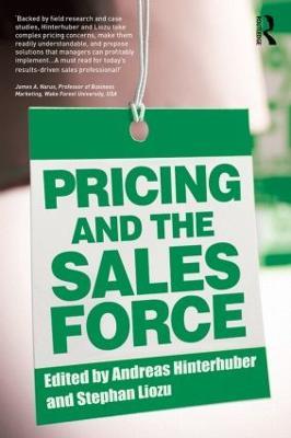 Pricing and the Sales Force - cover
