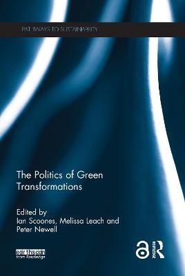 The Politics of Green Transformations - cover