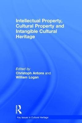 Intellectual Property, Cultural Property and Intangible Cultural Heritage - cover
