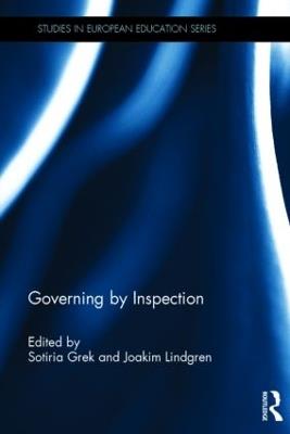 Governing by Inspection - cover