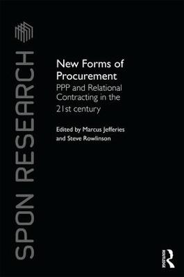 New Forms of Procurement: PPP and Relational Contracting in the 21st Century - cover