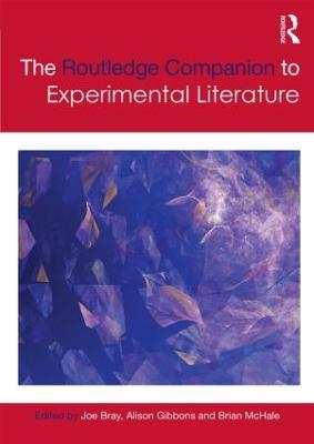 The Routledge Companion to Experimental Literature - cover