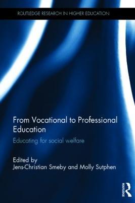 From Vocational to Professional Education: Educating for social welfare - cover