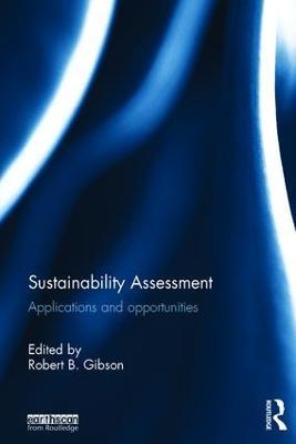 Sustainability Assessment: Applications and opportunities - cover