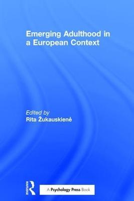 Emerging Adulthood in a European Context - cover