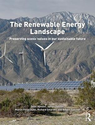 The Renewable Energy Landscape: Preserving Scenic Values in our Sustainable Future - cover