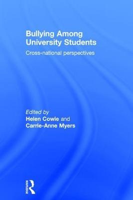 Bullying Among University Students: Cross-national perspectives - cover