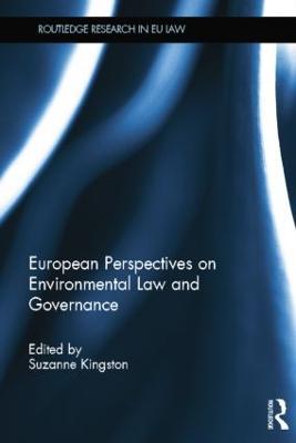 European Perspectives on Environmental Law and Governance - cover