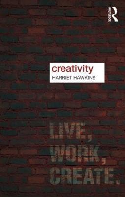 Creativity - Harriet Hawkins - cover