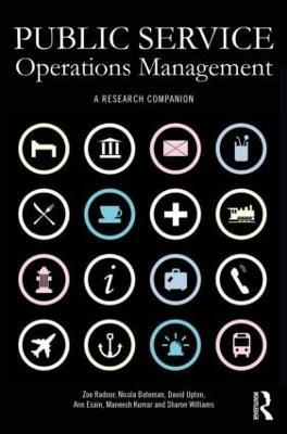 Public Service Operations Management: A research handbook - cover