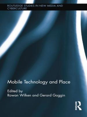 Mobile Technology and Place - cover