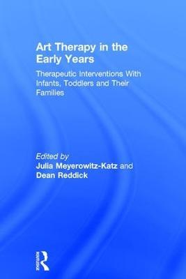 Art Therapy in the Early Years: Therapeutic interventions with infants, toddlers and their families - cover