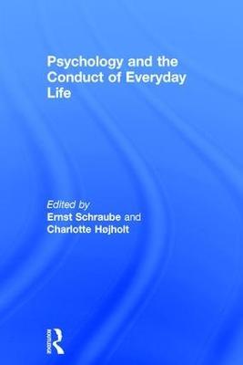 Psychology and the Conduct of Everyday Life - cover