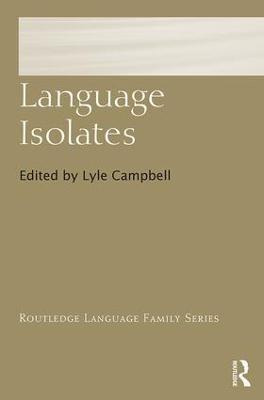 Language Isolates - cover