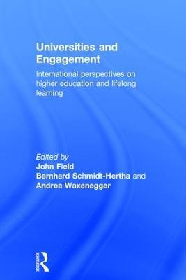 Universities and Engagement: International perspectives on higher education and lifelong learning - cover