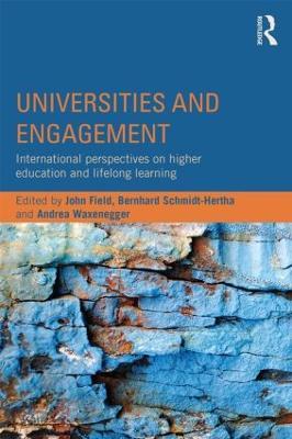 Universities and Engagement: International perspectives on higher education and lifelong learning - cover