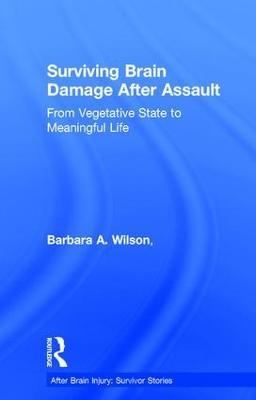 Surviving Brain Damage After Assault: From Vegetative State to Meaningful Life - Barbara A. Wilson,Samira Kashinath Dhamapurkar,Anita Rose - cover