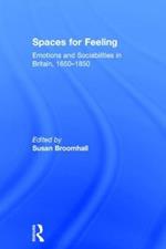 Spaces for Feeling: Emotions and Sociabilities in Britain, 1650-1850