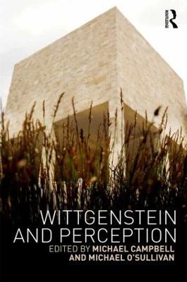 Wittgenstein and Perception - cover