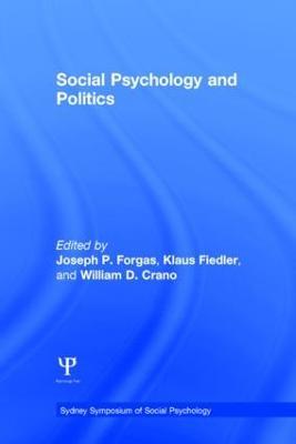 Social Psychology and Politics - cover