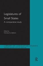 Legislatures of Small States: A Comparative Study